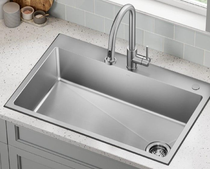sink kitchen 55 x 65